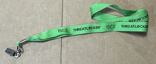 "Threatlocker" Lanyard - Lime Green